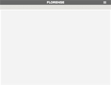 Tablet Screenshot of florenseusa.com
